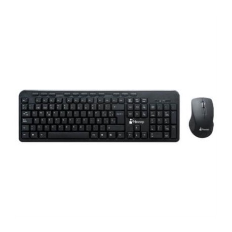 Teclado y Mouse Nextep Inalámbrico USB