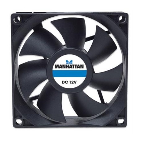 Ventilador Manhattan 4 Pines PC 80x80x25 mm