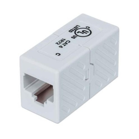 Cople Intellinet RJ45 Cat6 Modular UTP 8P8C H-H Color Blanco,Cople Intellinet Tipo Keystone HDMI H-H Color Blanco,Cople Manhatt