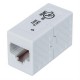 Cople Intellinet RJ45 Cat6 Modular UTP 8P8C H-H Color Blanco,Cople Intellinet Tipo Keystone HDMI H-H Color Blanco,Cople Manhatt