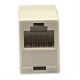 Cople Intellinet RJ45 Cat 5e Modular Hembra-Hembra Color Beige,Cople Intellinet RJ45 Cat6 Modular UTP 8P8C H-H Color Blanco,Cop