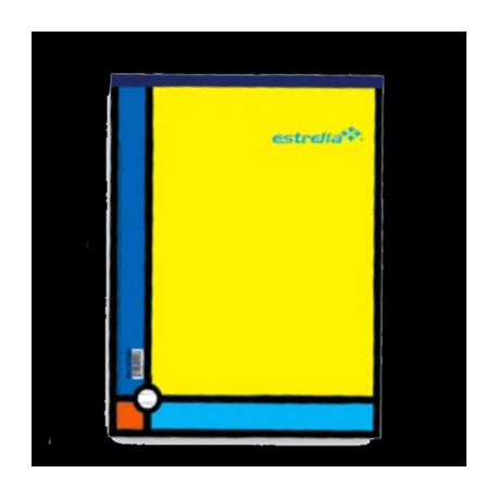 BLOCK ESTRELLA CARTA C7 80 HJS