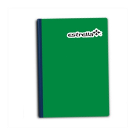 CUADERNO COSIDO F.FRANCESA ESTRELLA 100H C5 15.5x20.5 CMS