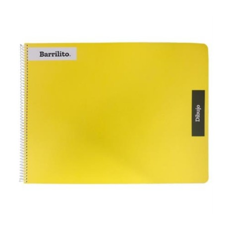 Cuaderno Dibujo Barrilito Espiral 305x240mm