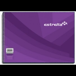 CUADERNO ESTRELLA DIBUJO CHINA ESTRELLA C/30 HJS