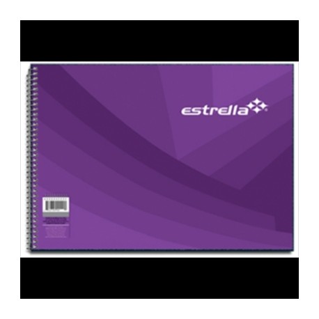 CUADERNO ESTRELLA DIBUJO CHINA ESTRELLA C/30 HJS