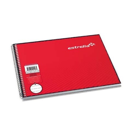 CUADERNO ESTRELLA ITALIANA C7 100HJS