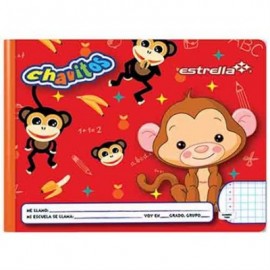 CUADERNO ESTRELLA PRE ESCOLAR COSIDO F.ITALIANA C7 72HJS