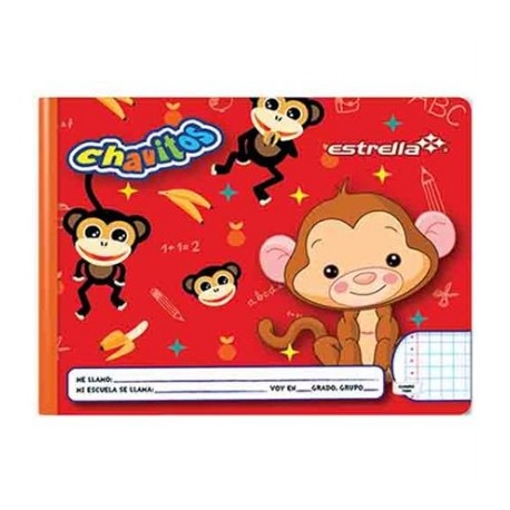 CUADERNO ESTRELLA PRE ESCOLAR COSIDO F.ITALIANA C7 72HJS