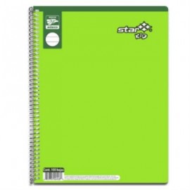 CUADERNO ESTRELLA PROFESIONAL C5 100H KID