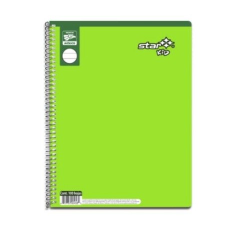 CUADERNO ESTRELLA PROFESIONAL C5 100H KID