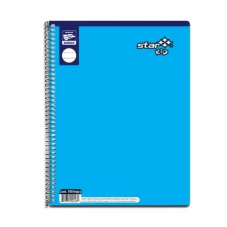 CUADERNO ESTRELLA PROFESIONAL DOBLE RAYA 100H KID