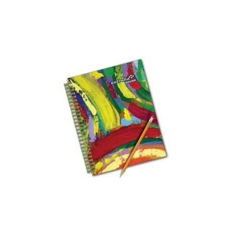 CUADERNO ESTRELLA PROFESIONAL DOBLE WIRE C5 100H