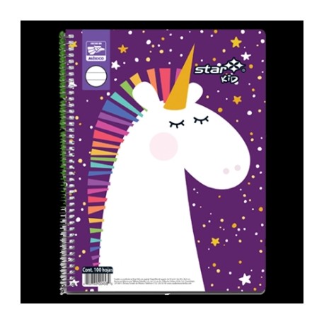 CUADERNO ESTRELLA PROFESIONAL RAYA 100H KID