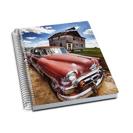 CUADERNO ESTRELLA STARMAX PROFESIONAL 200HJS 5 MATERIAS C7