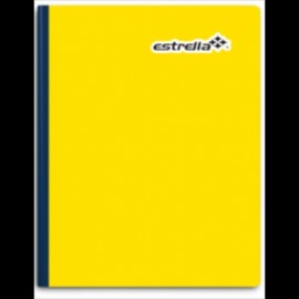 CUADERNO ESTRELLA UNIVERSITARIO COSIDO C5 100 HJS