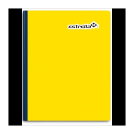 CUADERNO ESTRELLA UNIVERSITARIO COSIDO C5 100 HJS