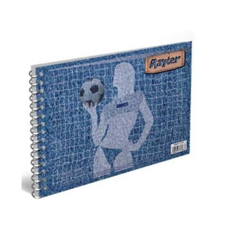 CUADERNO ITALIANO RAYTER 100 HJS 5MM