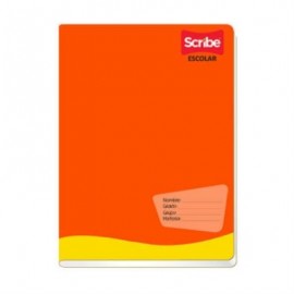 CUADERNO SCRIBE FRANCES GRAPADO C5 100 HJS C/48