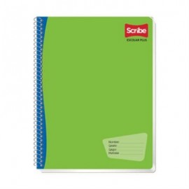 CUADERNO SCRIBE PROFESIONAL ESCOLAR C5 100 HJS C/36