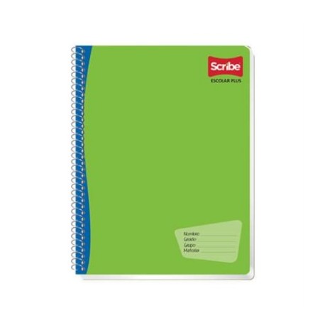 CUADERNO SCRIBE PROFESIONAL ESCOLAR C5 100 HJS C/36