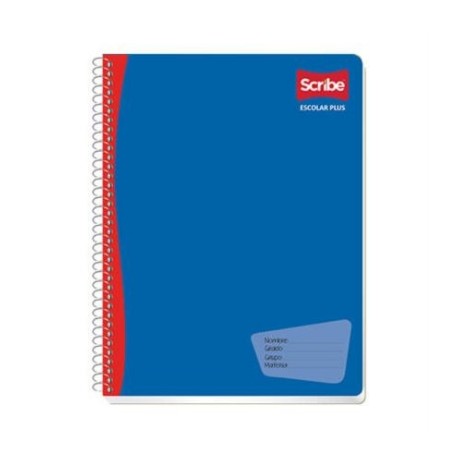 CUADERNO SCRIBE PROFESIONAL ESCOLAR C7 100 HJS C/36