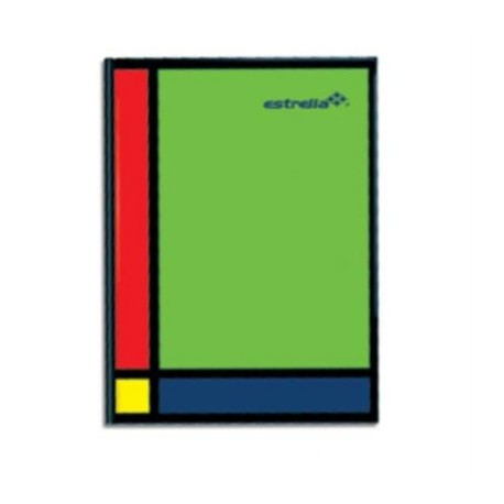 LIBRETA ESTRELLA 1/4 FRANCESA RAYA 96 HJS