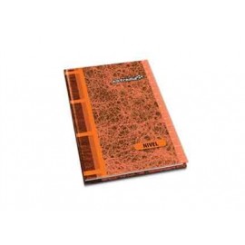 LIBRETA ESTRELLA NIVEL PASTA DURA 96 HJS