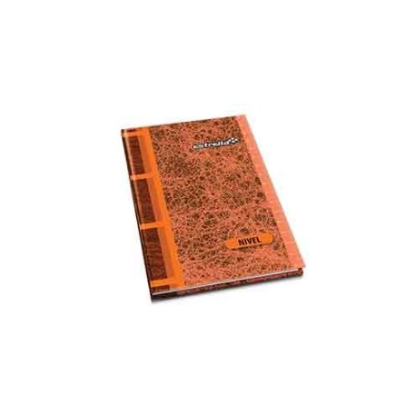 LIBRETA ESTRELLA NIVEL PASTA DURA 96 HJS