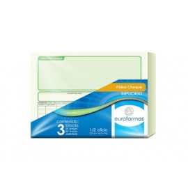 POLIZA CHEQUE EUROFORMA DUPLICA 1/2 OFICIO 25 JGS C/3B