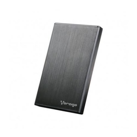 Enclosure Gabinete Vorago HDD-201 para SSD/HDD 2.5" SATA USB 3.0 Color Negro