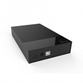 Enclosure Gabinete Vorago HDD-300 para SSD/HDD 2.5"/3.5" SATA USB 2.0