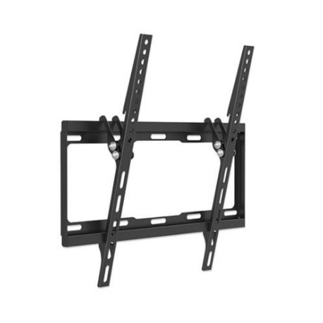 Soporte Manhattan TV 32" a 55" 35 Kg Pared Ajuste Vertical Color Negro