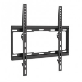 Soporte Manhattan TV 32" a 55" 40 Kg Pared Planas Bajo Perfil Color Negro