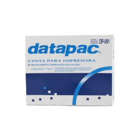 CINTA DATAPAC EPSON ERC 23 PURPURA Y BICOLOR