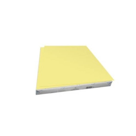 CARTULINA EUROMAC BRISTOL AMARILLA 50X65 PQT/100H