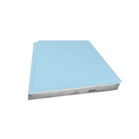 CARTULINA EUROMAC BRISTOL AZUL 50X65 PQT/100H