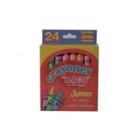 CRAYON BACO JUMBO C/24