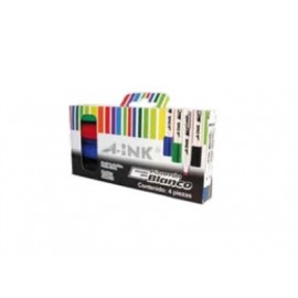 MARCADOR A-INK P/PIZARRON 4 COLORES