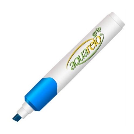 MARCADOR AQUARELO GRIP AZUL TURQUEZA C/12 PZAS