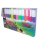 MARCADOR AQUARELO GRIP CARTERA C/12 COL. SURT.