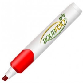 MARCADOR AQUARELO GRIP ROJO C/12 PZAS