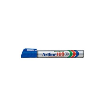 MARCADOR ARTLINE PERMANENTE PLASTICO AZUL