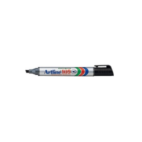 MARCADOR ARTLINE PERMANENTE PLASTICO NEGRO