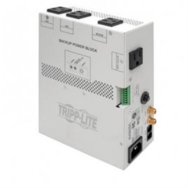 Bloque de Potencia Tripp Lite Respaldo Audio/Video 550VA Protección Exclusiva UPS Gabinete con Cableado Estructurado