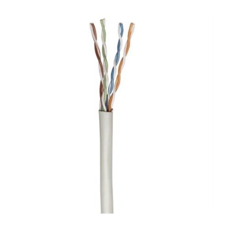 Bobina Cable Intellinet Cat 6 UTP 305m Sólida Color Gris