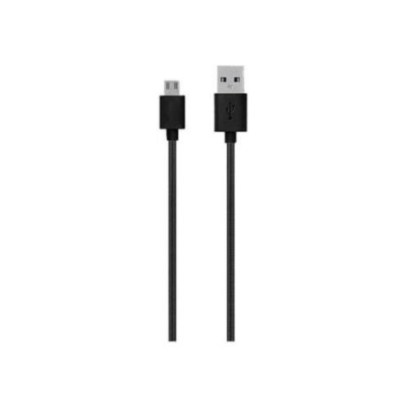 CABLE GRIXX MICRO USB NYLON 1 M NEGRO