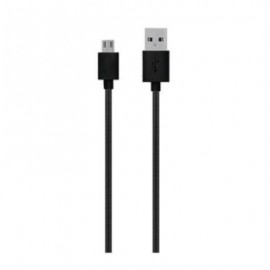 CABLE GRIXX MICRO USB NYLON 20 CM NEGRO