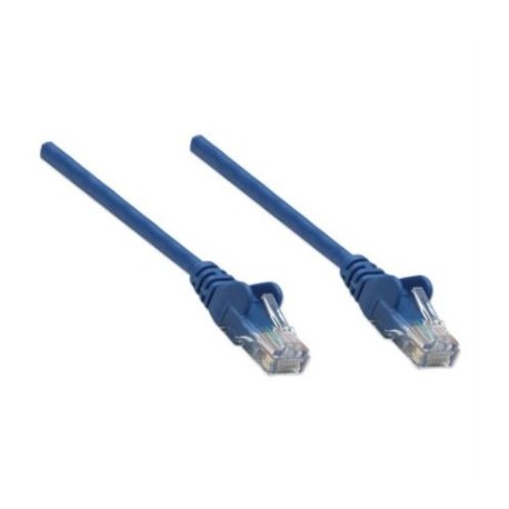 Cable Intellinet Pacth de Red Cat5e UTP RJ45 M-M 4.2m Color Azul