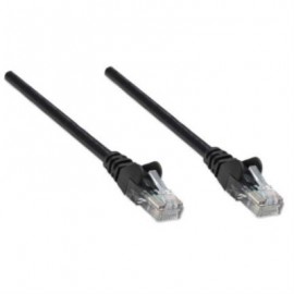 Cable Intellinet Red Cat5e UTP RJ45 M-M 2m Color Negro